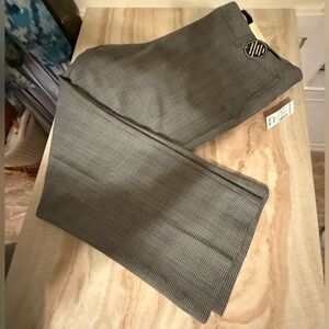 BNWT RARE VINTAGE DRESS BARNS WOMENS PLAID PANTS SIZE 12